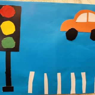 Светофор-наш друг