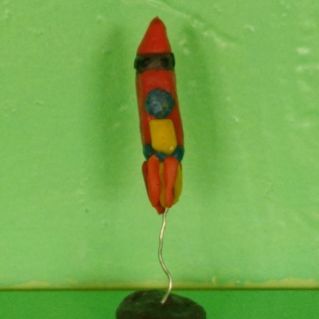 Космическая ракета