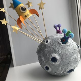 «Просторы космоса»