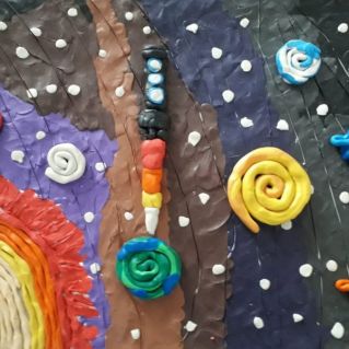 "Удивительный космос"