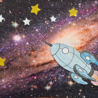 "Покорение космоса"