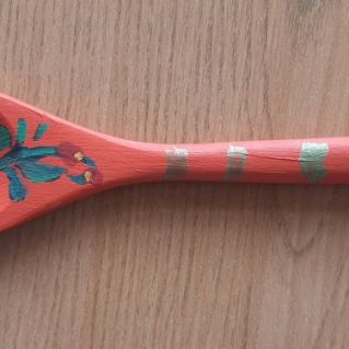 "Чудо ложка расписная "