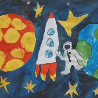 "Первый выход в космос"