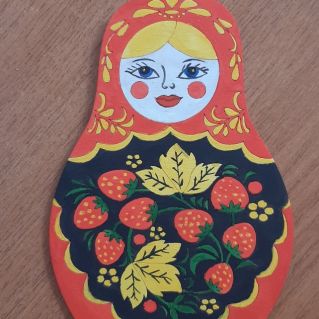 "Красавица матрёшка "