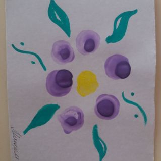 "Цветочное украшение"