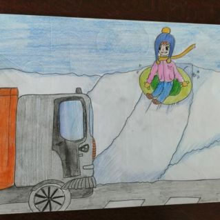 Зимние опасности на дороге