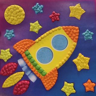 "Полёт ракеты"