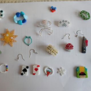 Бисероплетение "Аксессуары"