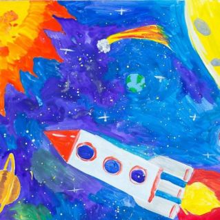 "Космические дали"