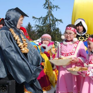 Праздник народа ханты "Ворна хатл"