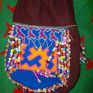 Женская сумочка народа ханты "Тучан"