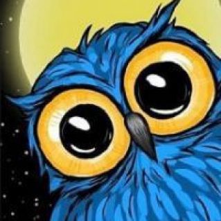 Любопытная сова