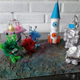 Инопланетные друзья