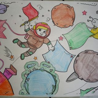 "Жизнь в космосе"