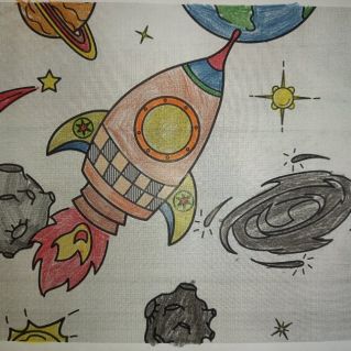 "Первый полет человека в космос"