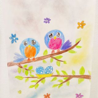 Весенние друзья