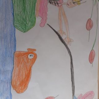 Дюймовочка