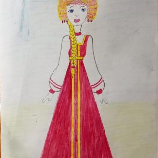 "Русская красавица"