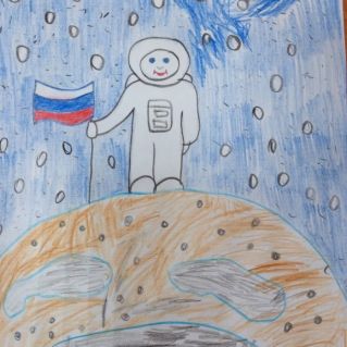 Полет в космос