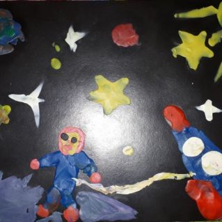 Первый полет в космос