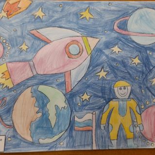 Человек в космосе