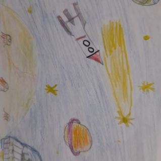 Космический мир.