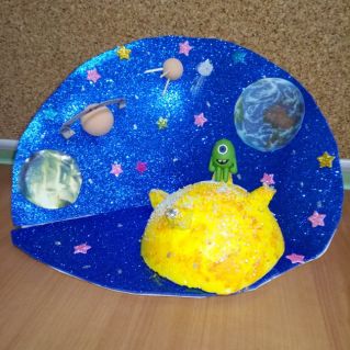 "Загадочный космос"