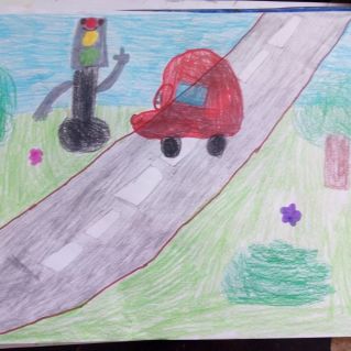 "Мой друг - светофор"