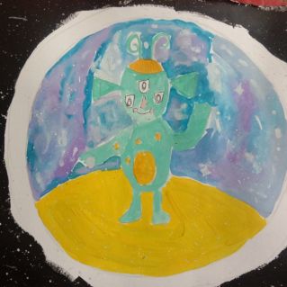 "Космический друг"