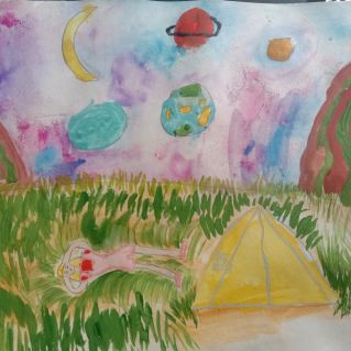 "Мечты о космосе"