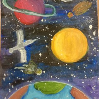 "Космический простор"