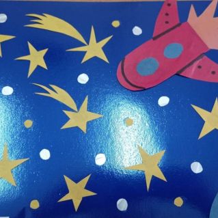 Через тернии к звёздам.