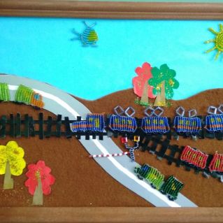 Ж/д переезд