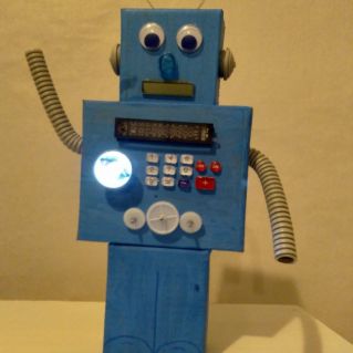 Мой робот-помощник