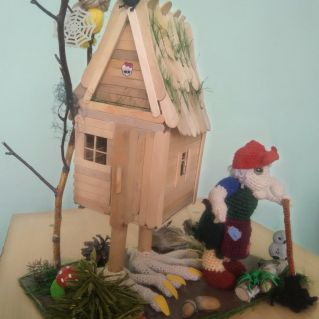 Избушка на курьих ножках