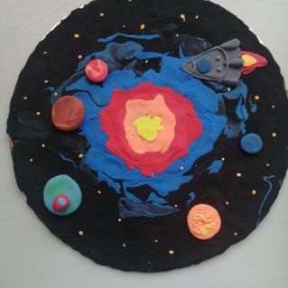 "Загадочный космос"