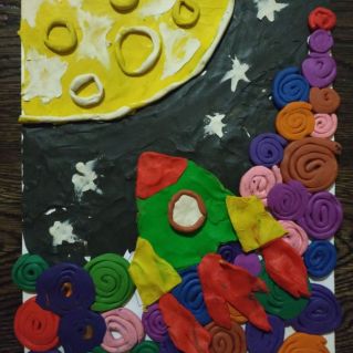 Навстречу к луне