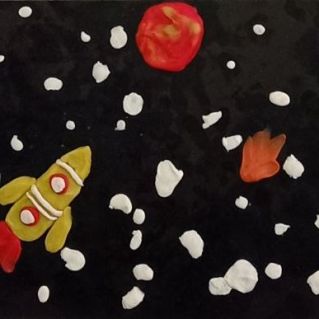 "Загадочный космос"