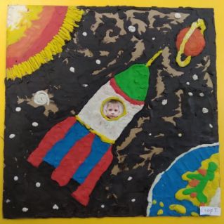 На ракете к звездам