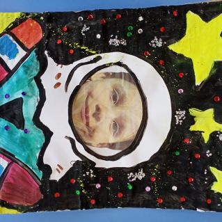 Будущий космонавт