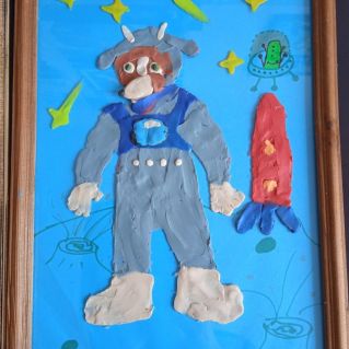 Четвероногий космонавт