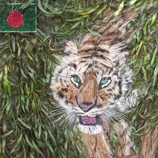 Бенгальский тигр - символ Бангладеш