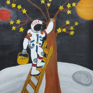 Космос - далеко, Космос - близко.