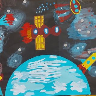 "Загадочный космос"