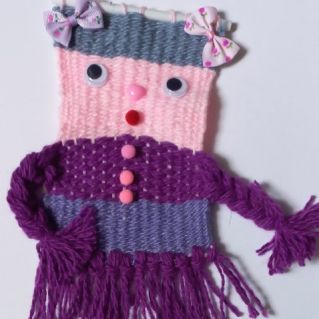 Кукла "Алёнка"