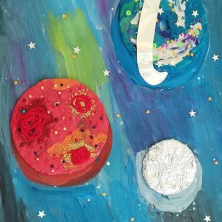 Удивительные планеты