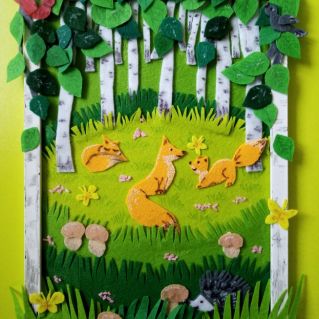 Лисья семейка