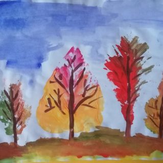 "Осенний лес"