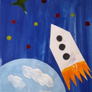 Здравствуй космос!