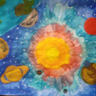 Рисунок "Космос"
